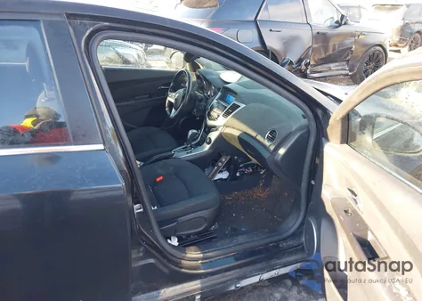 2012 Chevrolet Cruze 1Lt из США, поврежденный, VIN 1G1PF5SC1C7201024